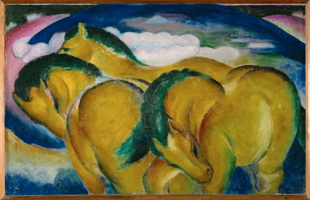  作者 弗朗兹·马克（Franz Marc）