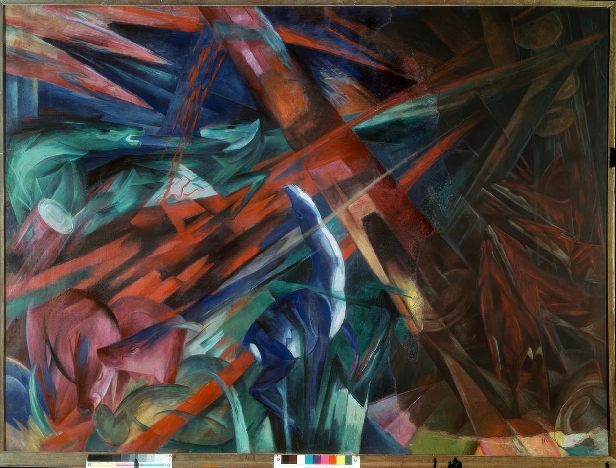 Tierschicksale 作者 弗朗兹·马克（Franz Marc）