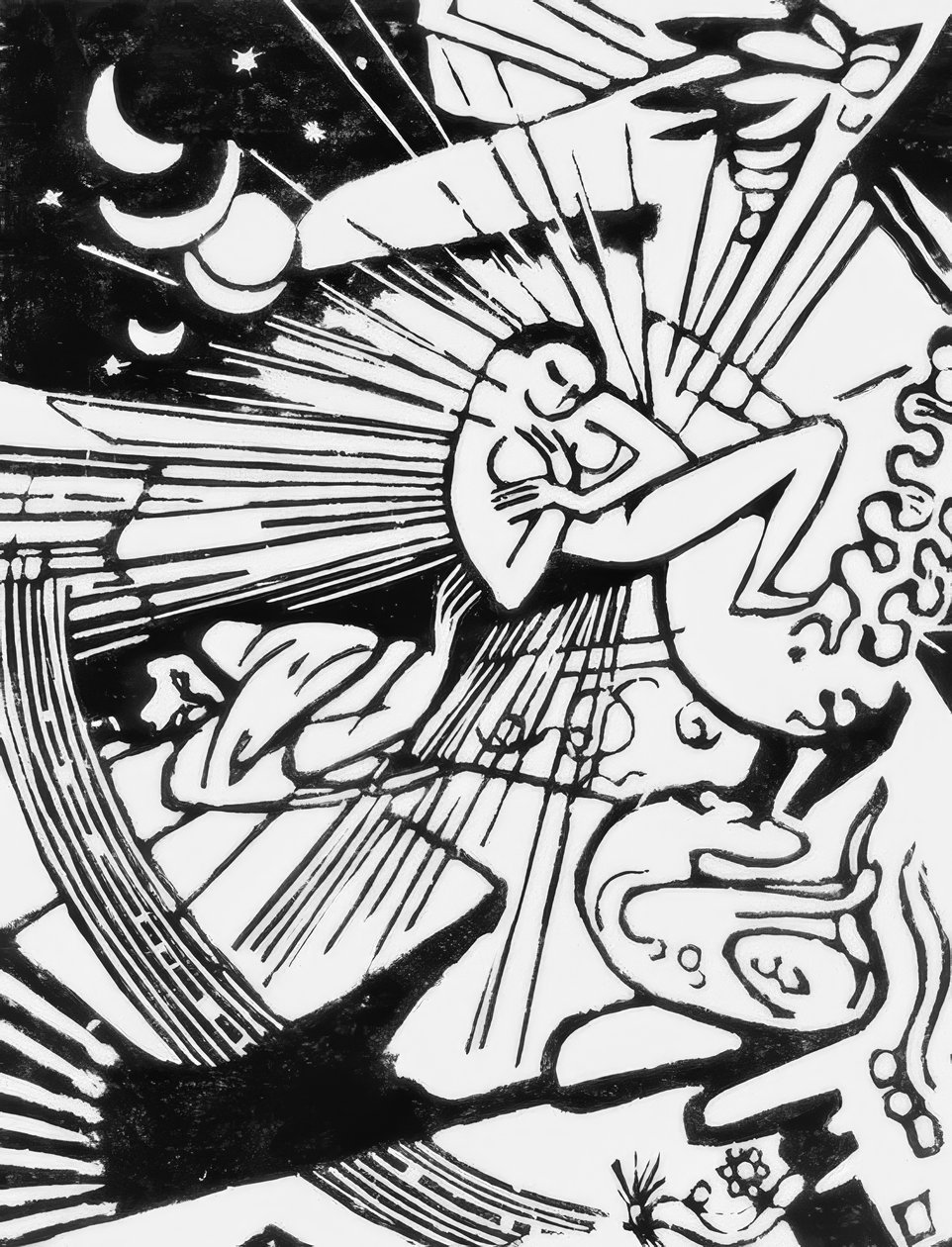 和解 作者 弗朗兹·马克（Franz Marc）