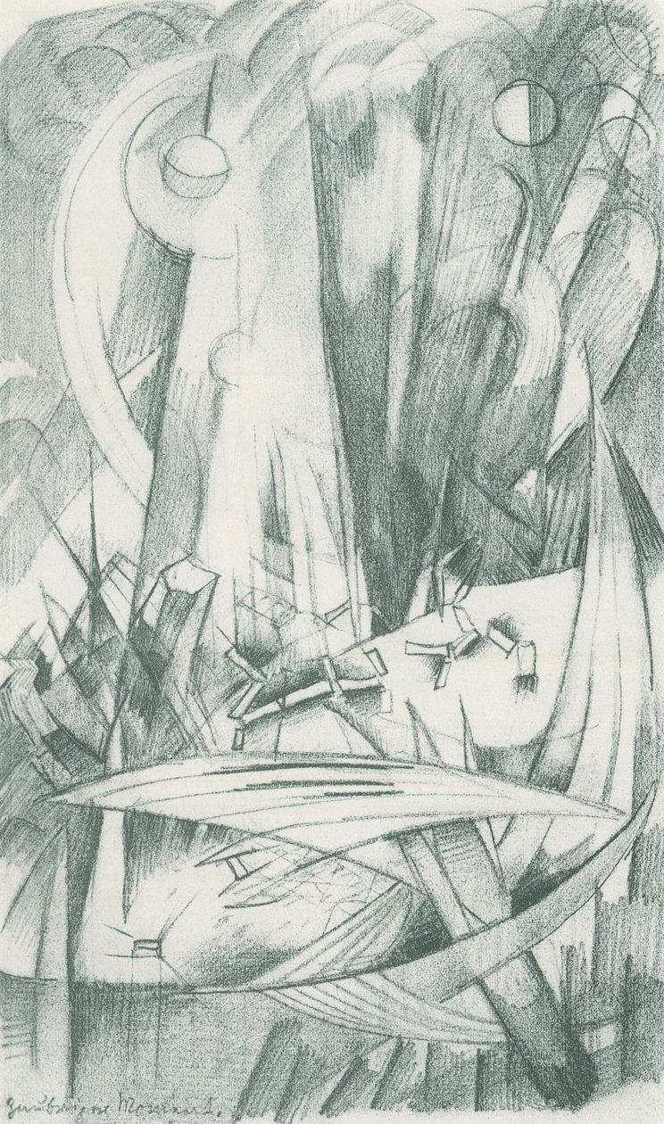 神奇时刻 作者 弗朗兹·马克（Franz Marc）