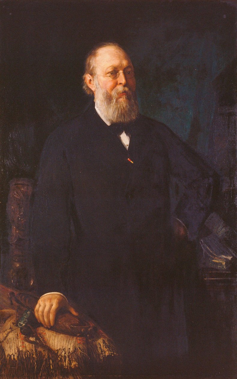 Ferdinand Freiherr von Hochstetter 作者 弗朗兹·朗普勒