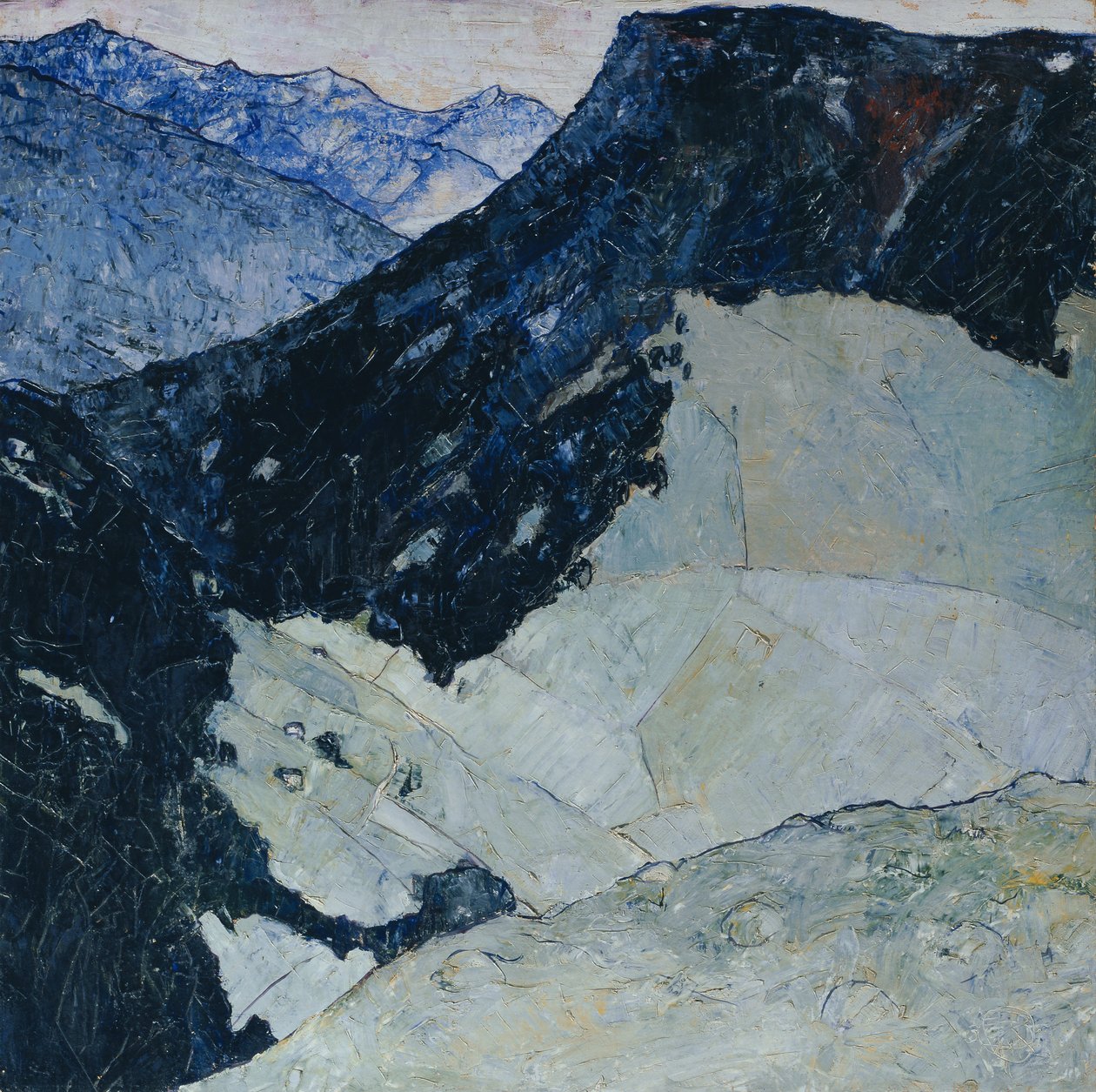 山 作者 弗朗兹·塞基