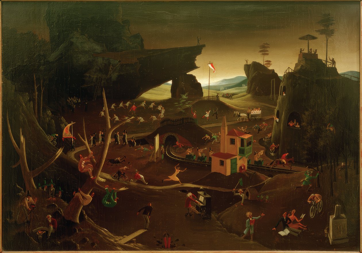 F.Sedlacek，风景 作者 弗朗兹·塞德莱切克