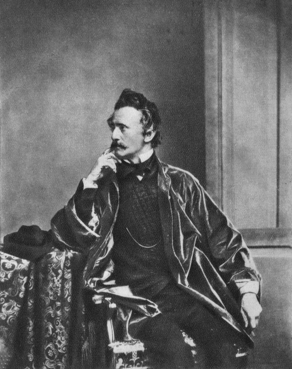 弗朗兹·汉斯法斯坦（Franz Hansfstaengl），c1860，1939年 作者 弗朗茨·塞拉夫·汉夫斯坦格尔