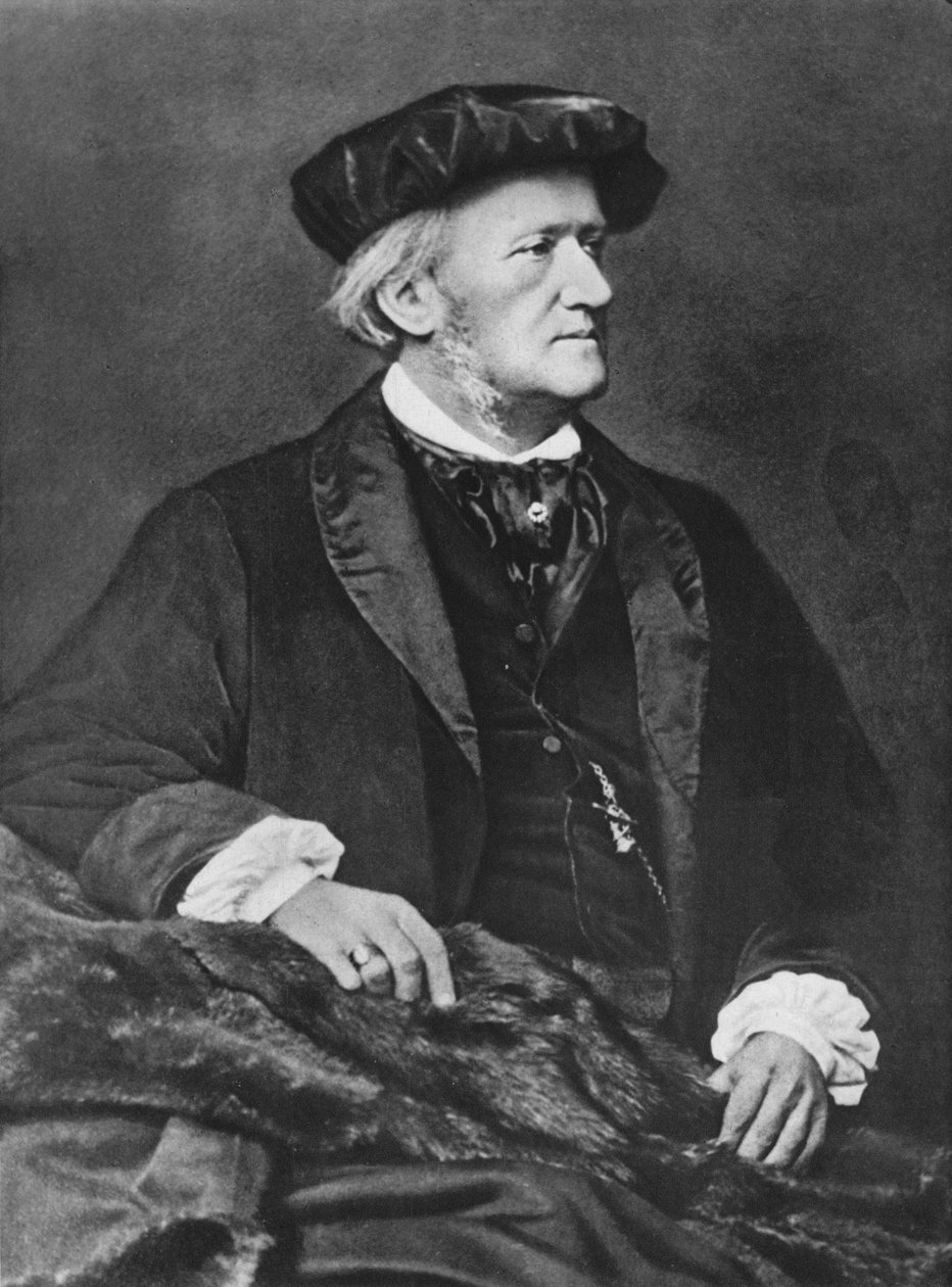 理查德·瓦格纳（Richard Wagner），1870年，1939年 作者 弗朗茨·塞拉夫·汉夫斯坦格尔