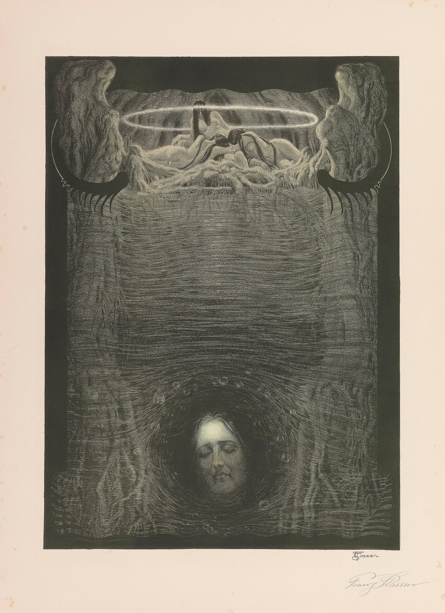 尼伯龙的指环》，1914年。 作者 弗兰茨·斯塔森