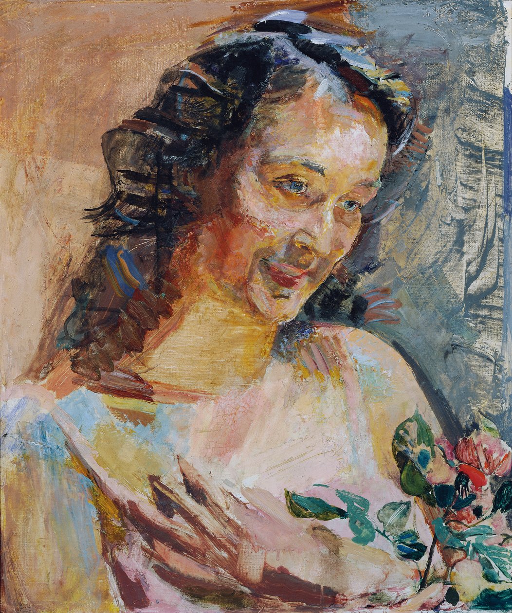 斯蒂芬妮-毛雷尔（"Rosenbild"） 作者 弗朗兹·威格勒