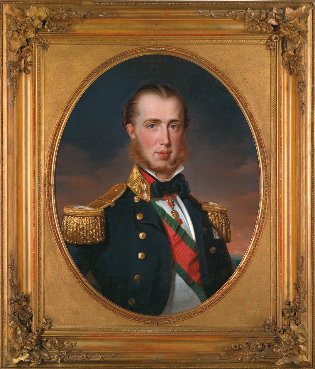 奥地利大公费迪南德·马克西米利安（Maximilian I）墨西哥 作者 弗朗茨泽维尔温特哈尔特