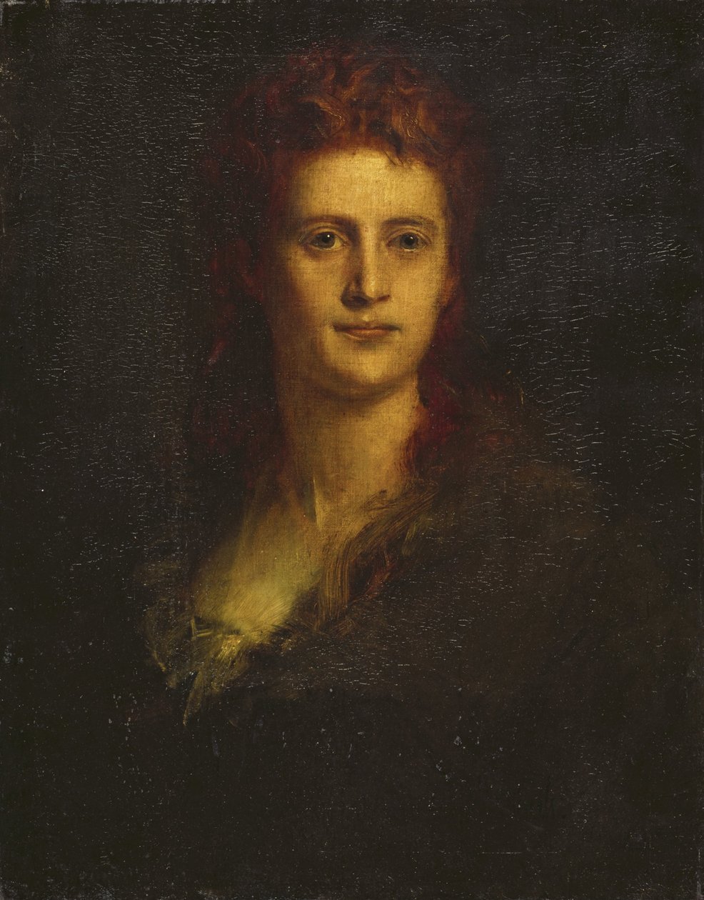 Helene von Dönniges 作者 弗朗兹·冯·伦巴赫