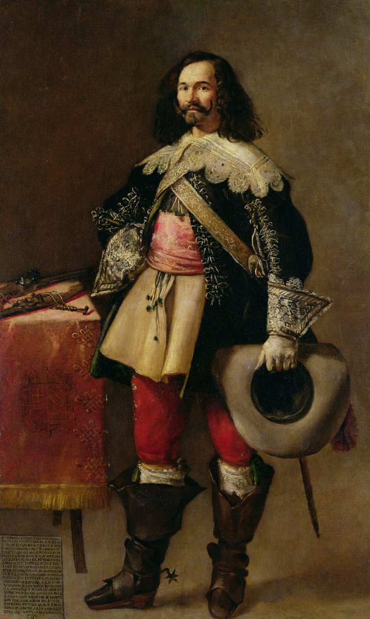 Don Tiburcio de Redin和Cruzat 作者 弗雷·胡安·安德烈斯·里兹