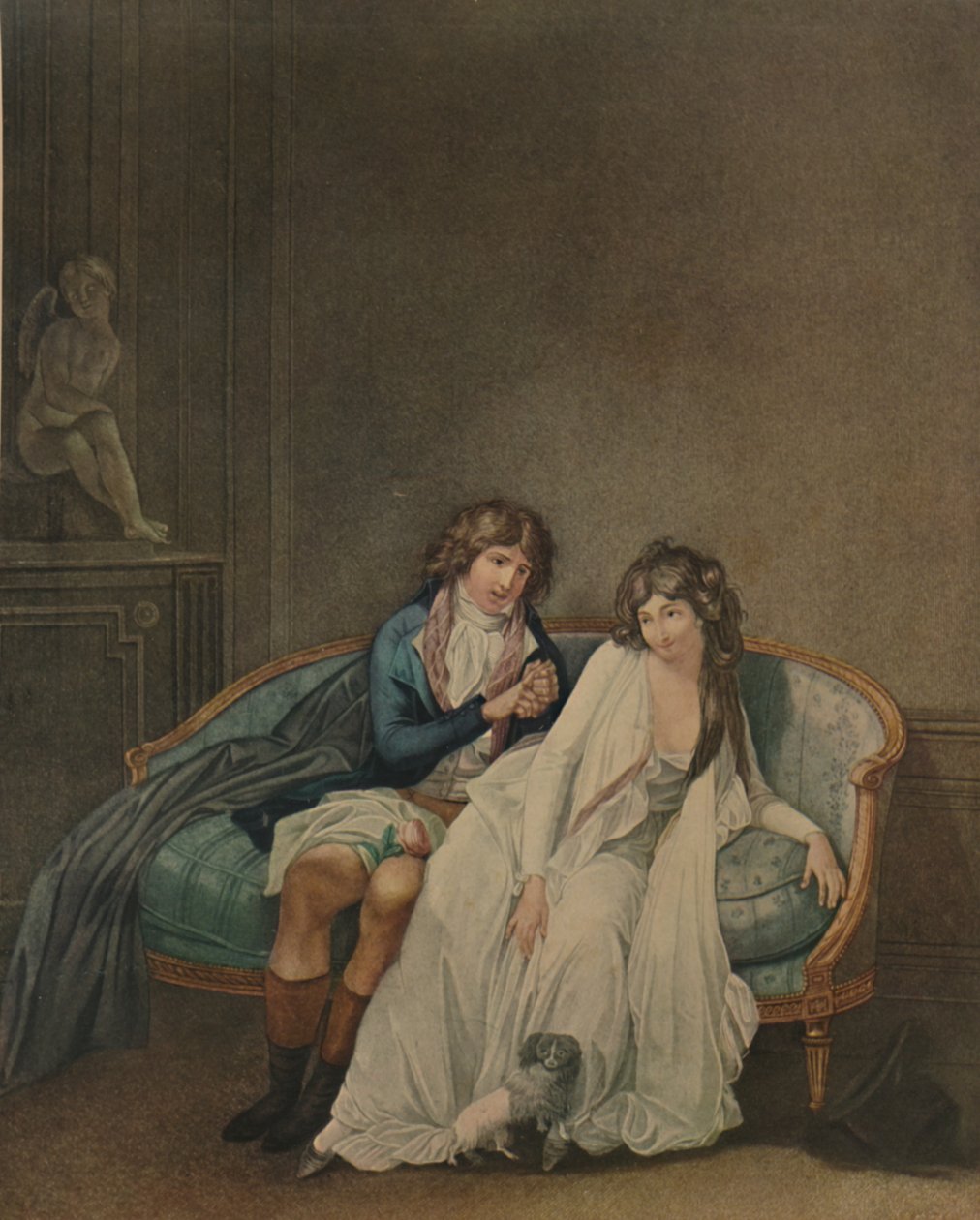 La Rose Prise》，约1820-1840年，1913年 作者 弗雷德里克·卡泽纳夫