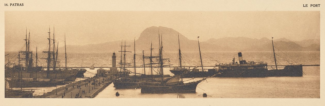 帕特雷港口 作者 弗雷德里克·博伊索纳斯