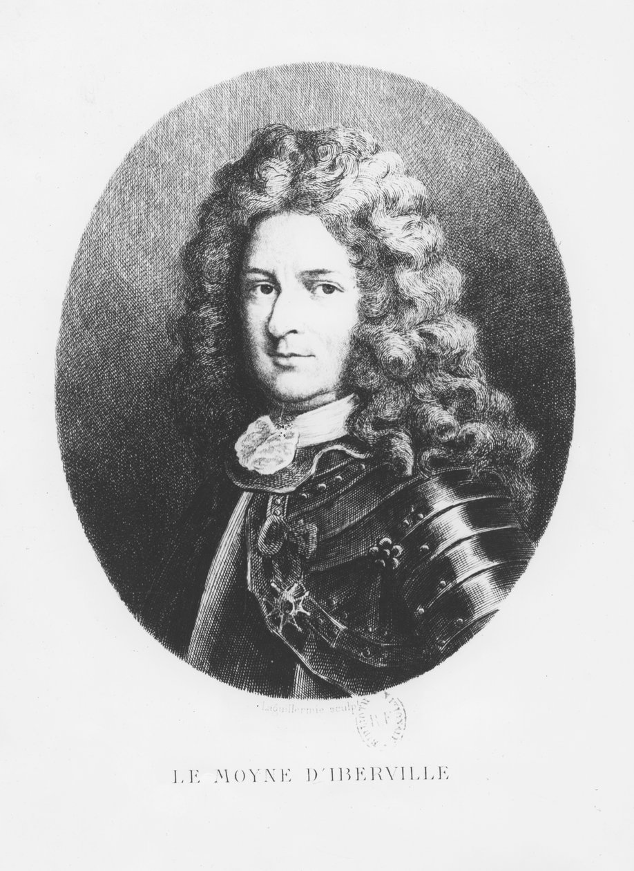 Pierre Le Moyne d&39;Iberville 作者 弗雷德里克·奥古斯特·拉吉列米
