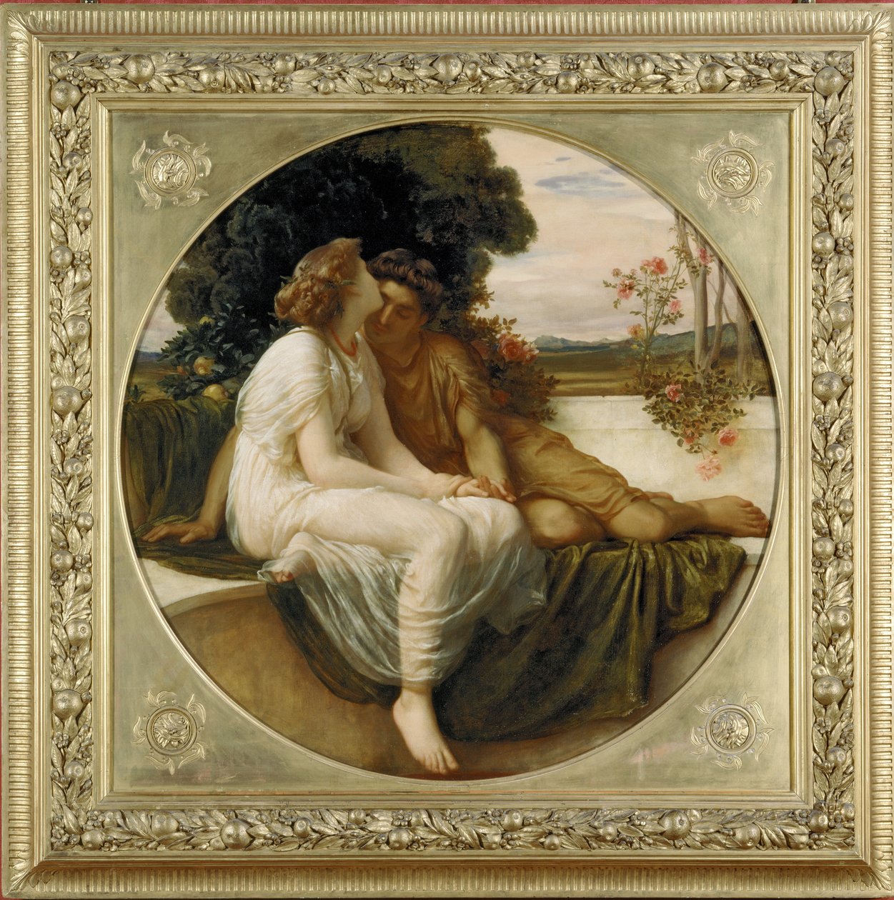 Acme和Septimius，c.1868 作者 弗雷德里克·莱顿