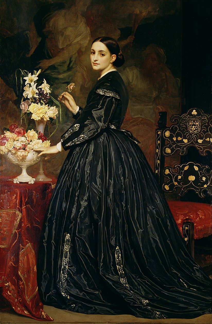 James Guthrie夫人，1864-5 作者 弗雷德里克·莱顿