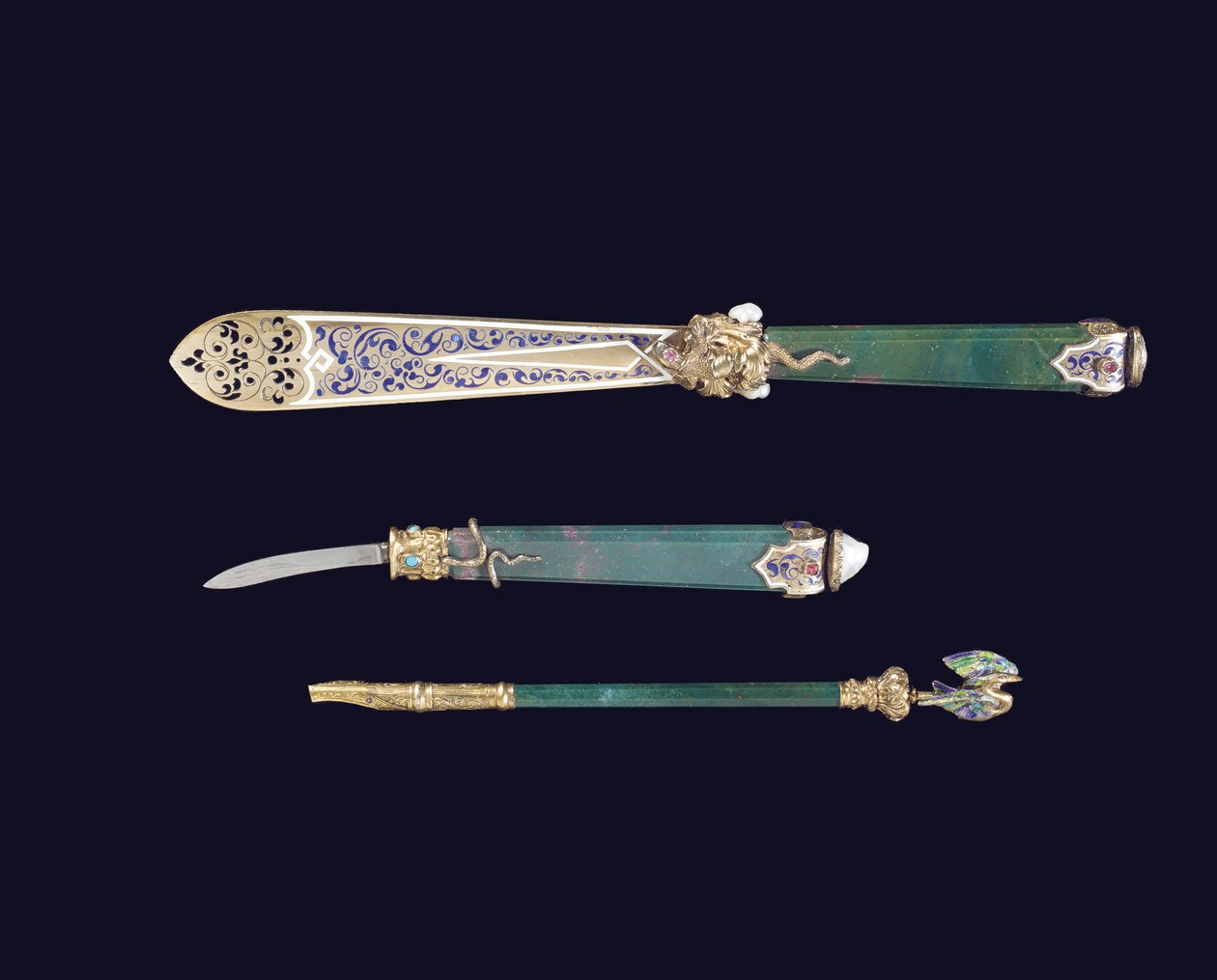 拿破仑三世案件必要局，c.1864-66 作者 弗雷德里克·朱尔斯·鲁道夫