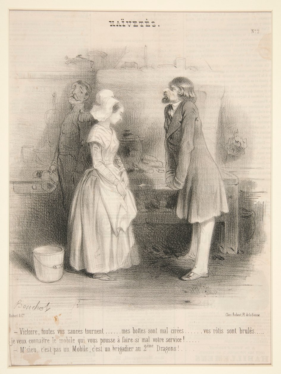 维克多尔，你的酱汁都变了 作者 弗雷德里克·布肖（Frederic Bouchot）
