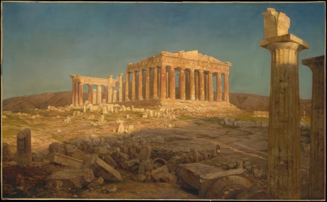 Der Parthenon 作者 弗雷德里克·埃德温·丘奇
