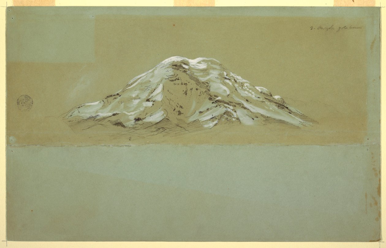 绘画，钦博拉索，约 1857 年 作者 弗雷德里克·埃德温·丘奇