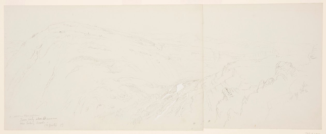 绘画，叙利亚大马士革远景，1868 年 5 月 7 日 作者 弗雷德里克·埃德温·丘奇