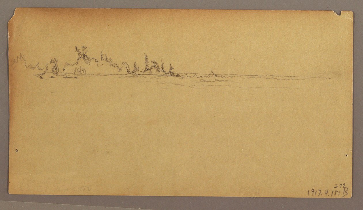 绘画，尼亚加拉河瀑布上的双彩虹，可能创作于 1858 年 作者 弗雷德里克·埃德温·丘奇