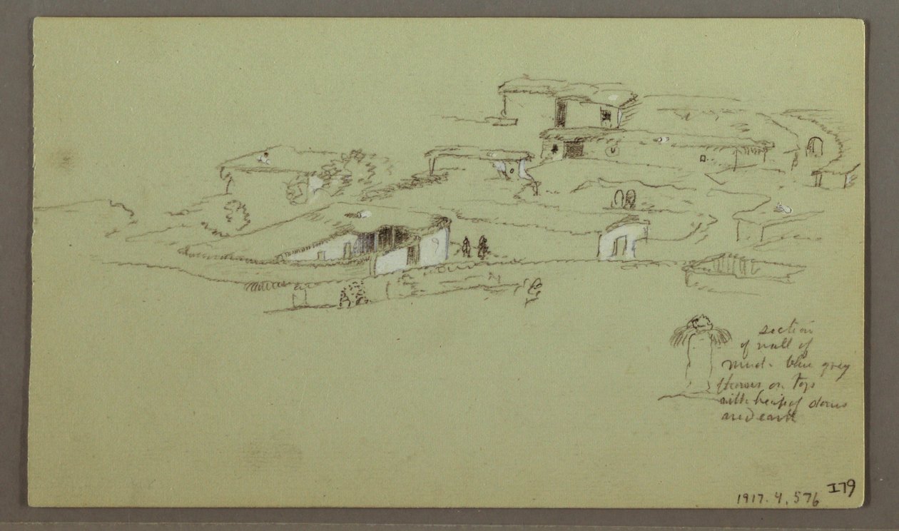 绘图，平岩山，1868 年 5 月 4 日 作者 弗雷德里克·埃德温·丘奇