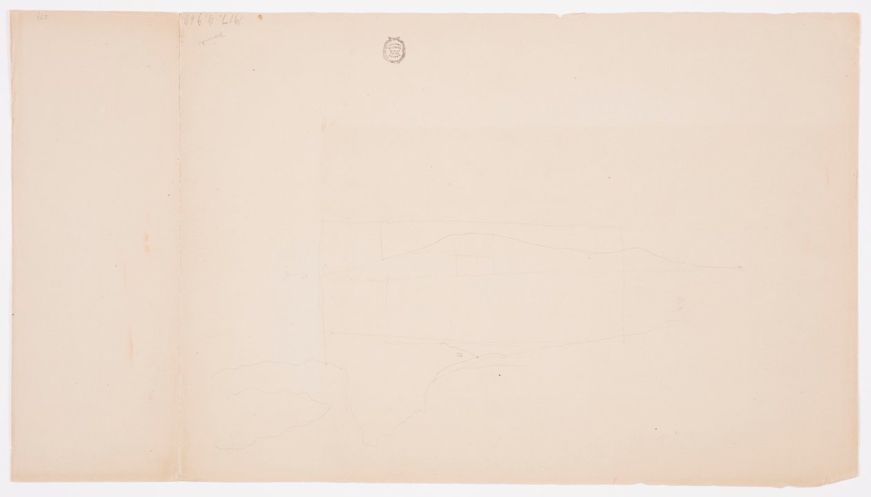 绘图，缅因州米林诺克湖，1878 年 9 月 作者 弗雷德里克·埃德温·丘奇