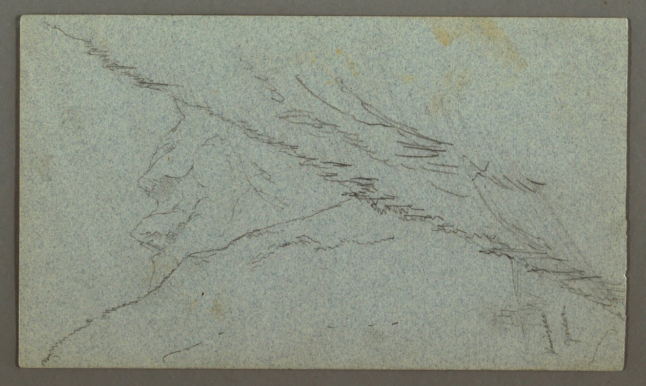 图画，陶恩峰，K nigss，1868 年 7 月 作者 弗雷德里克·埃德温·丘奇