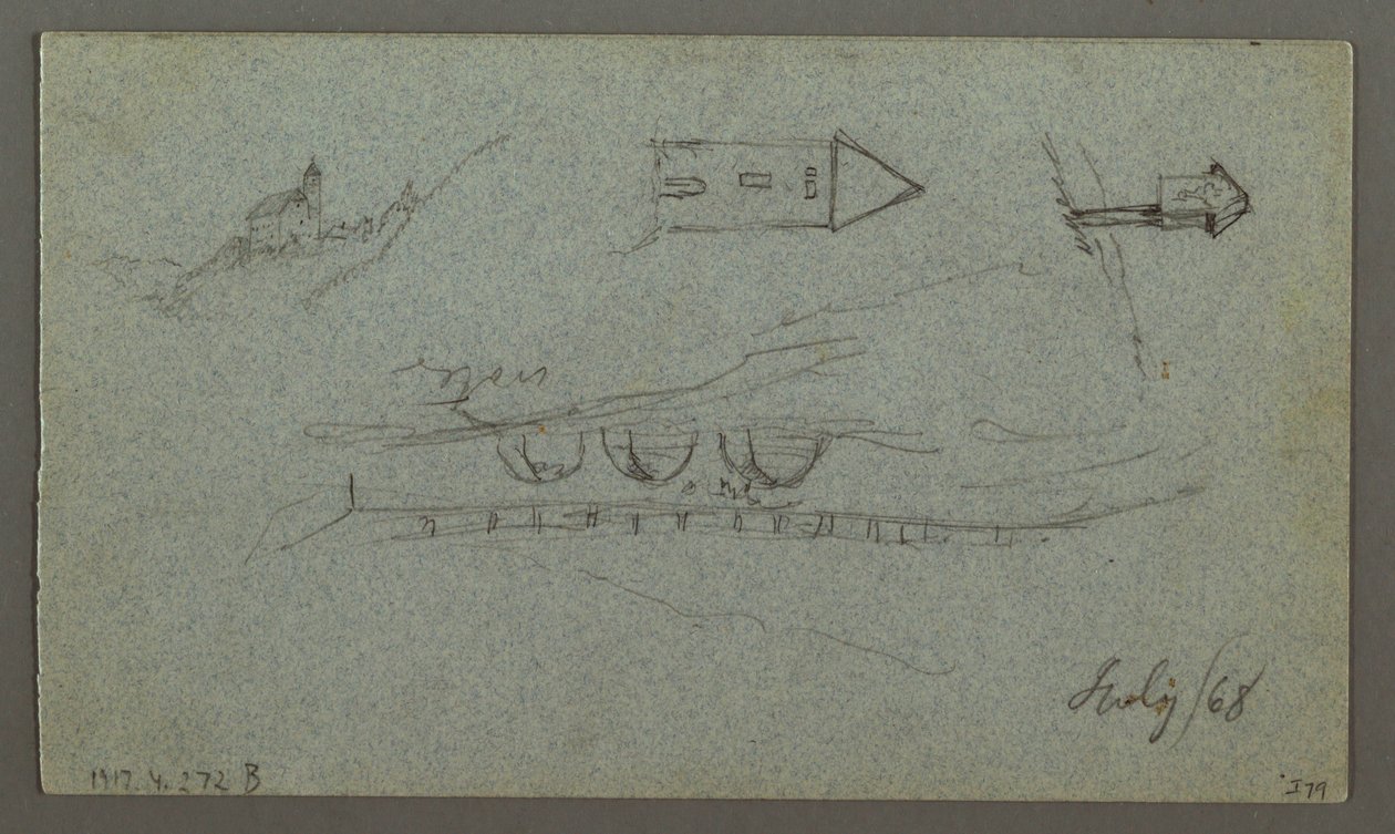 图画，陶恩峰，K nigss，1868 年 7 月 作者 弗雷德里克·埃德温·丘奇