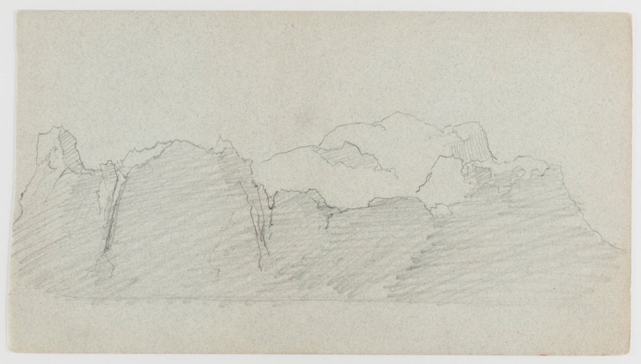 漂浮的冰山 作者 弗雷德里克·埃德温·丘奇