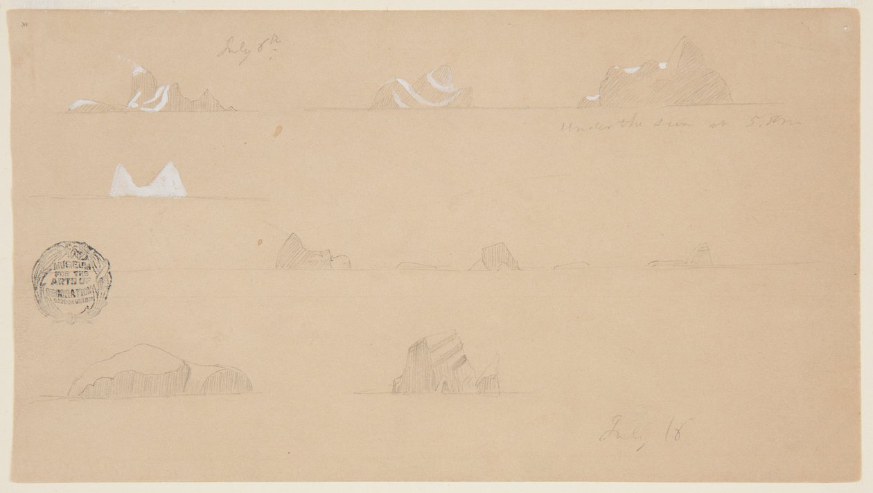 浮冰山 作者 弗雷德里克·埃德温·丘奇