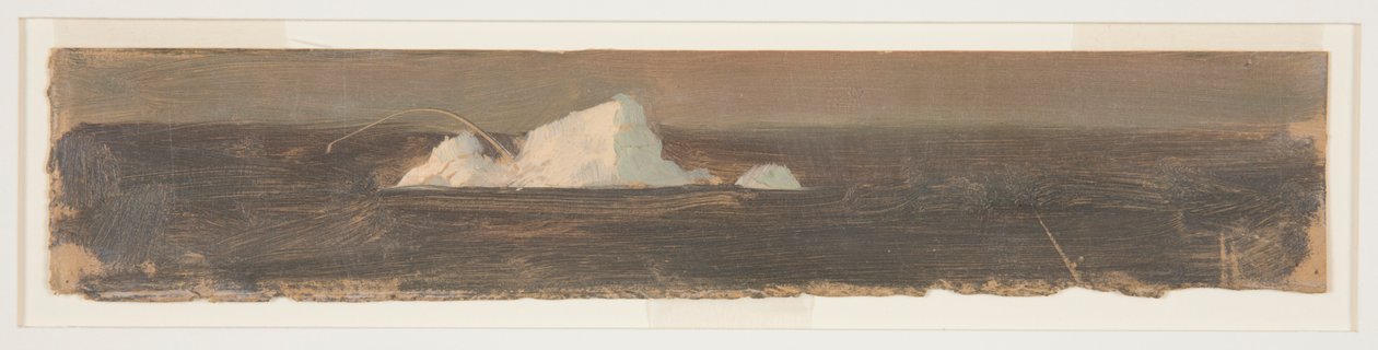 浮冰山 作者 弗雷德里克·埃德温·丘奇