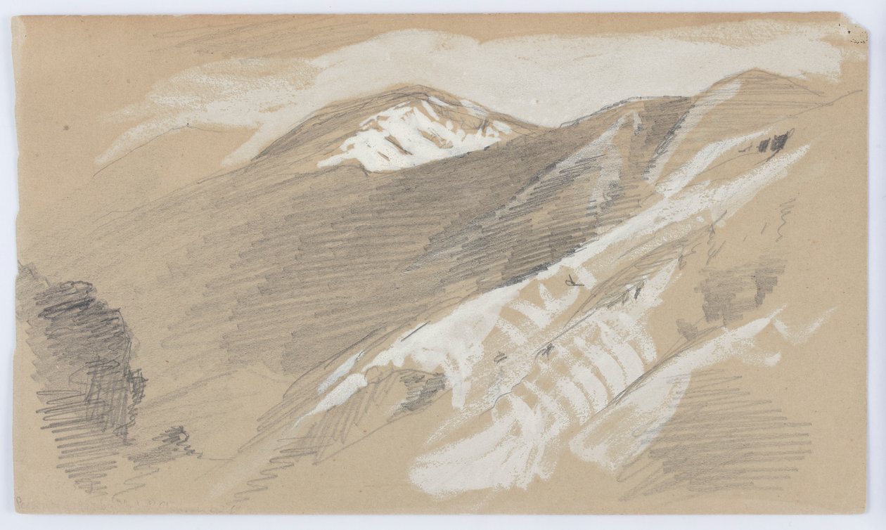 牙买加山区景观 作者 弗雷德里克·埃德温·丘奇