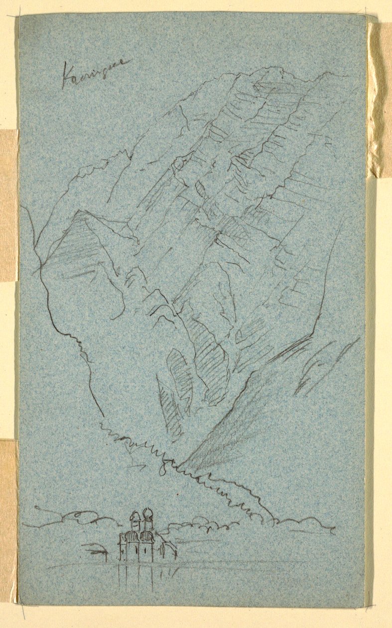 科尼斯湖畔，B 作者 弗雷德里克·埃德温·丘奇