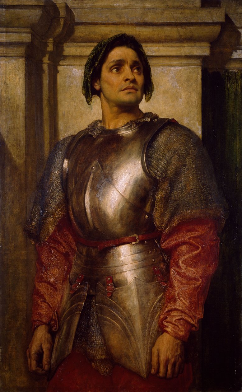 Condottiere，1871-72年 作者 弗雷德里克·莱顿
