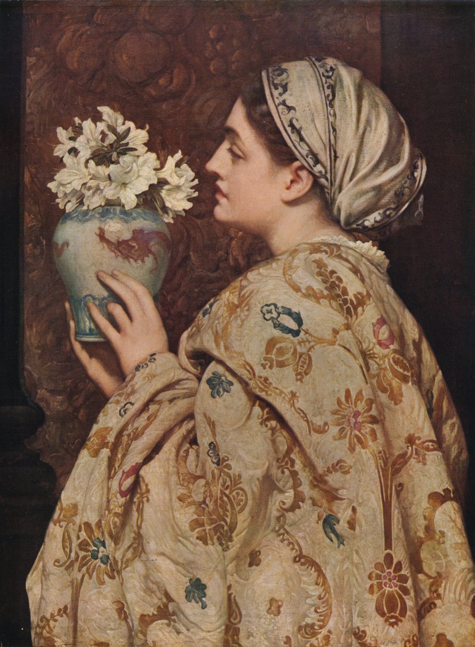 威尼斯贵妇，1866年，c1915年 作者 弗雷德里克·莱顿