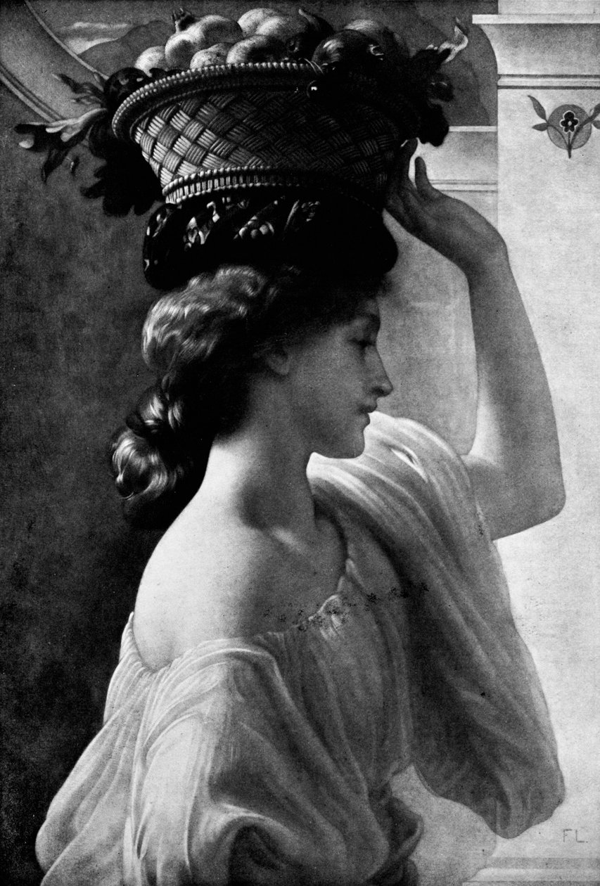Eucharis，c1863，1912 作者 弗雷德里克·莱顿