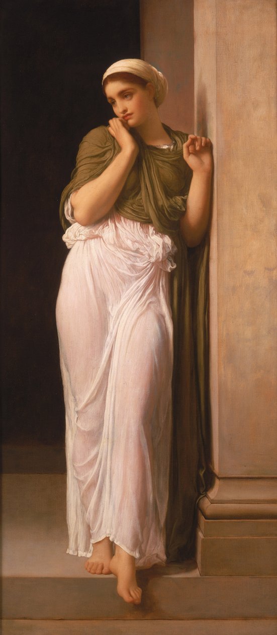 瑙西卡，1878年 作者 弗雷德里克·莱顿