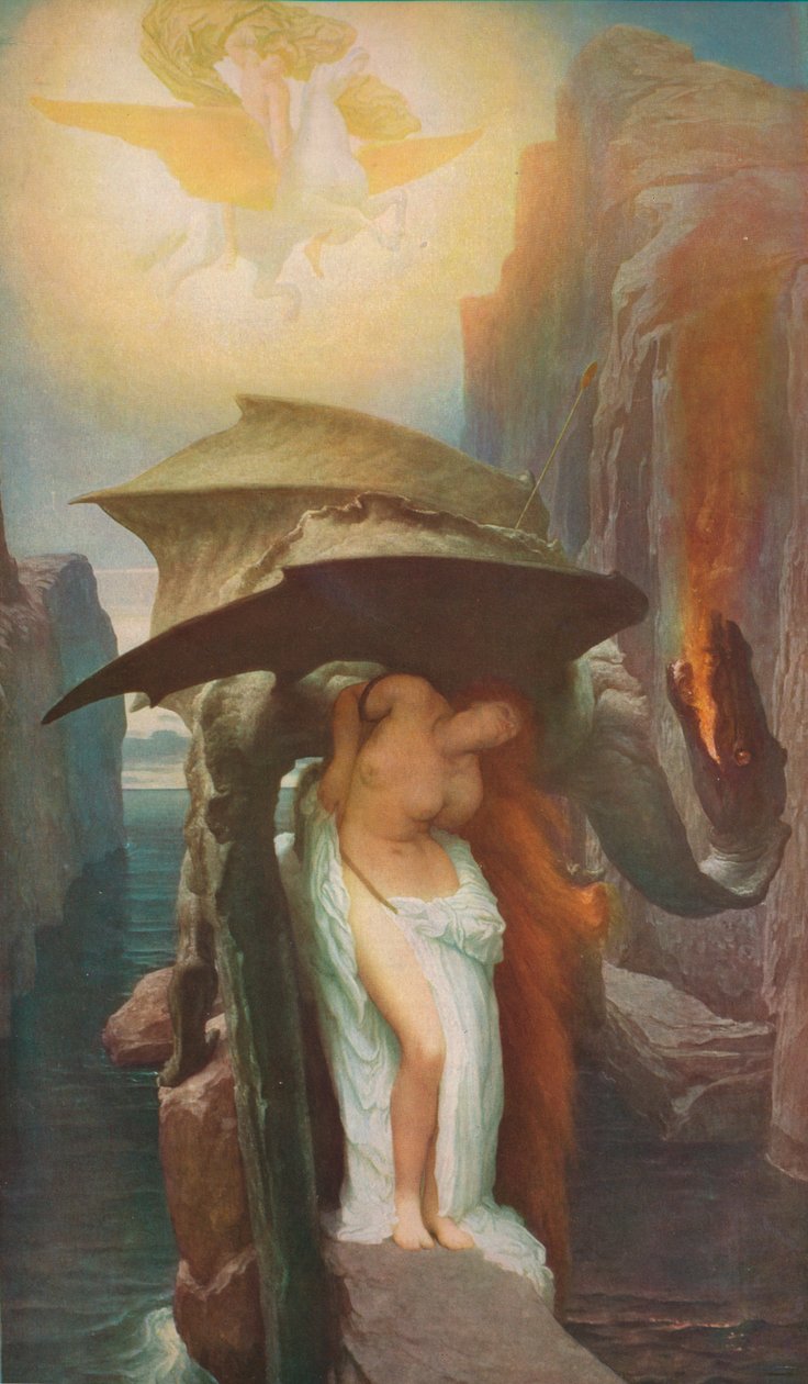 英仙座和仙女座，1891年，1918年 作者 弗雷德里克·莱顿