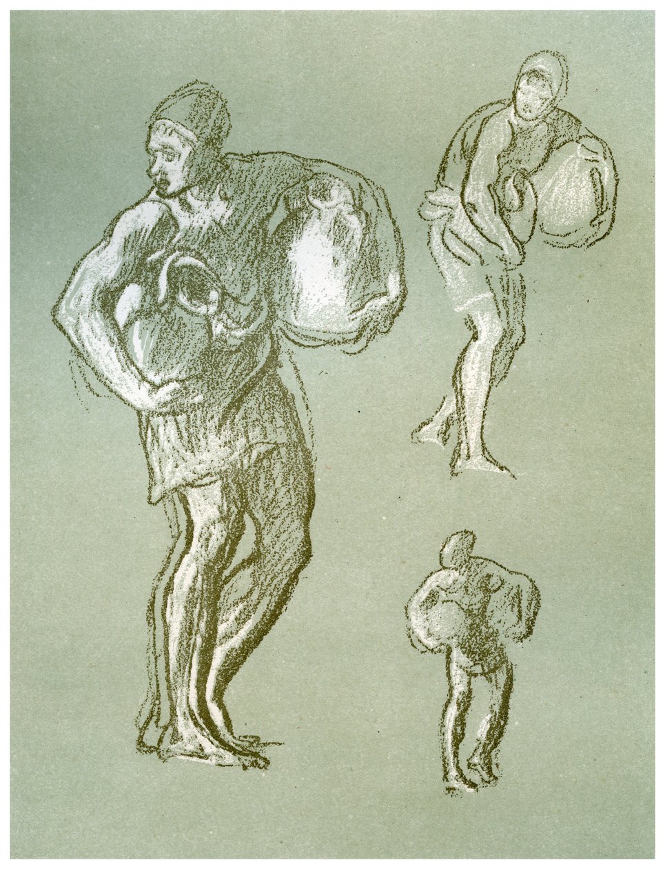 和平艺术研究，c1880-1882 作者 弗雷德里克·莱顿