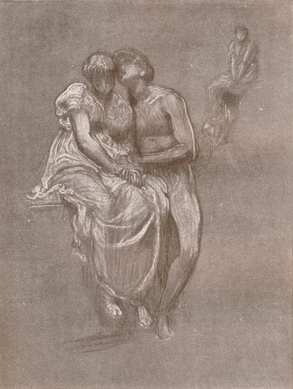 婚姻研究，1882年，1897年 作者 弗雷德里克·莱顿