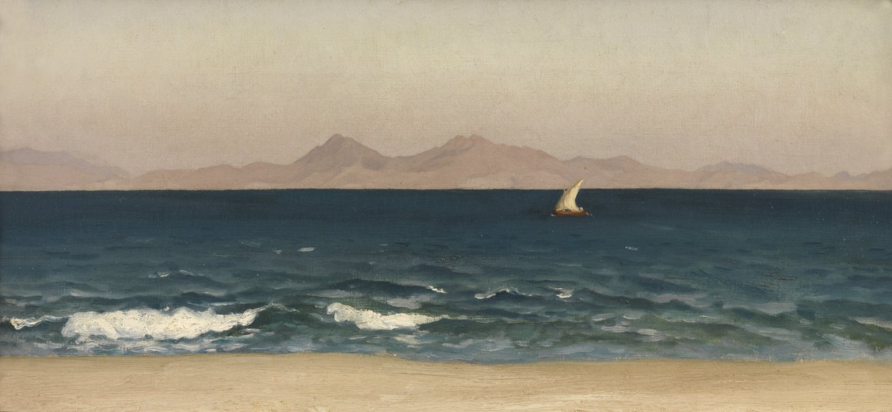 小亚细亚海岸，c.1867 作者 弗雷德里克·莱顿