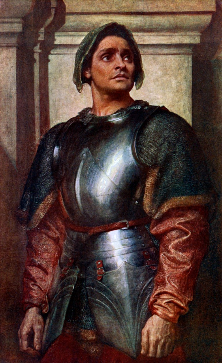 Condottiere，1902-1903年 作者 弗雷德里克·莱顿