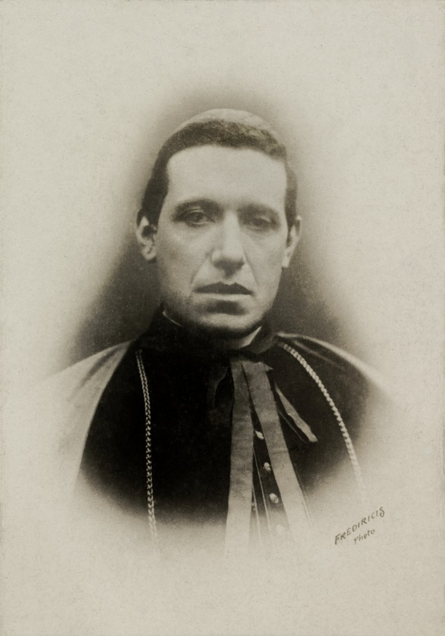 红衣主教兰波拉-德尔-廷达罗肖像（照片） 作者 