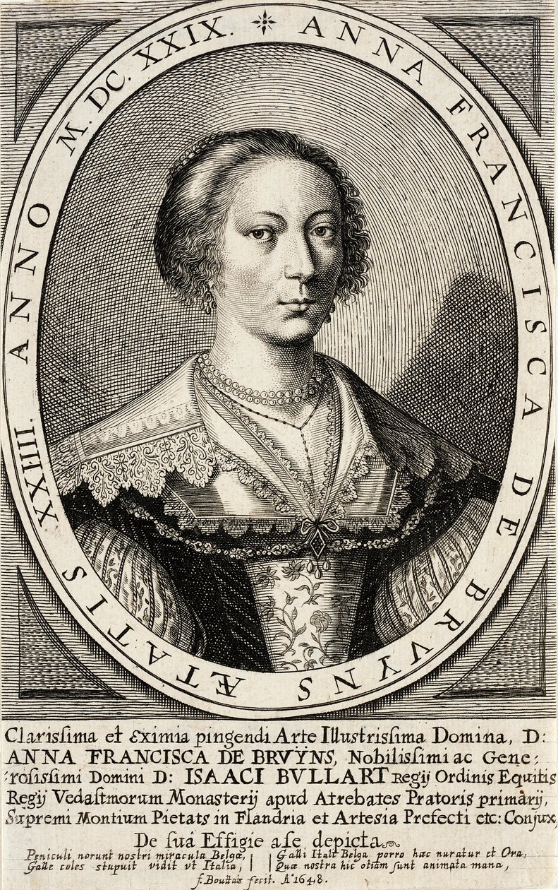 Anna Francisca de Bruyns 作者 弗雷德里克·布塔兹一世
