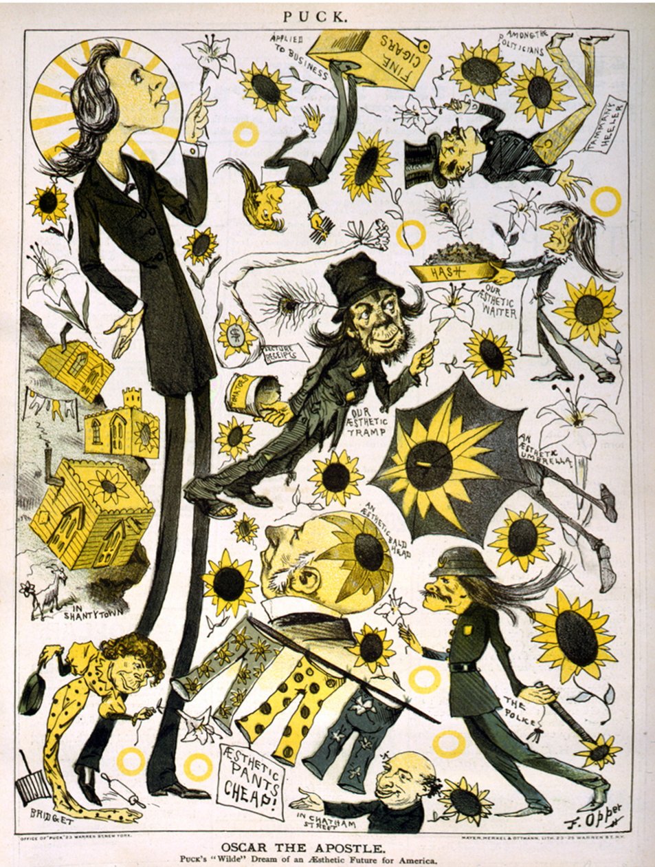 使徒奥斯卡，1882年 作者 弗雷德里克·伯·奥珀