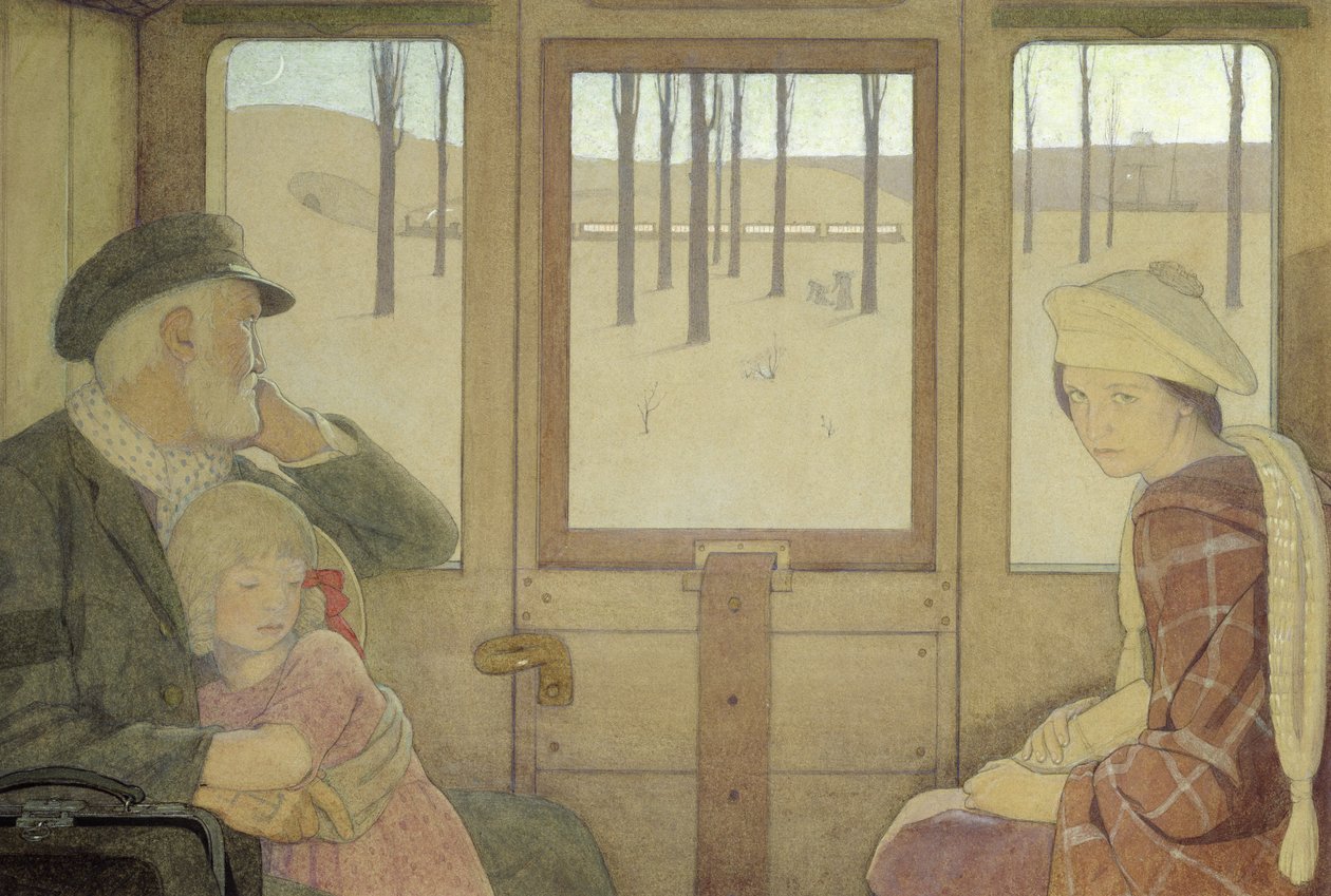 漫长的旅程，1923年 作者 弗雷德里克·凯利·罗宾逊
