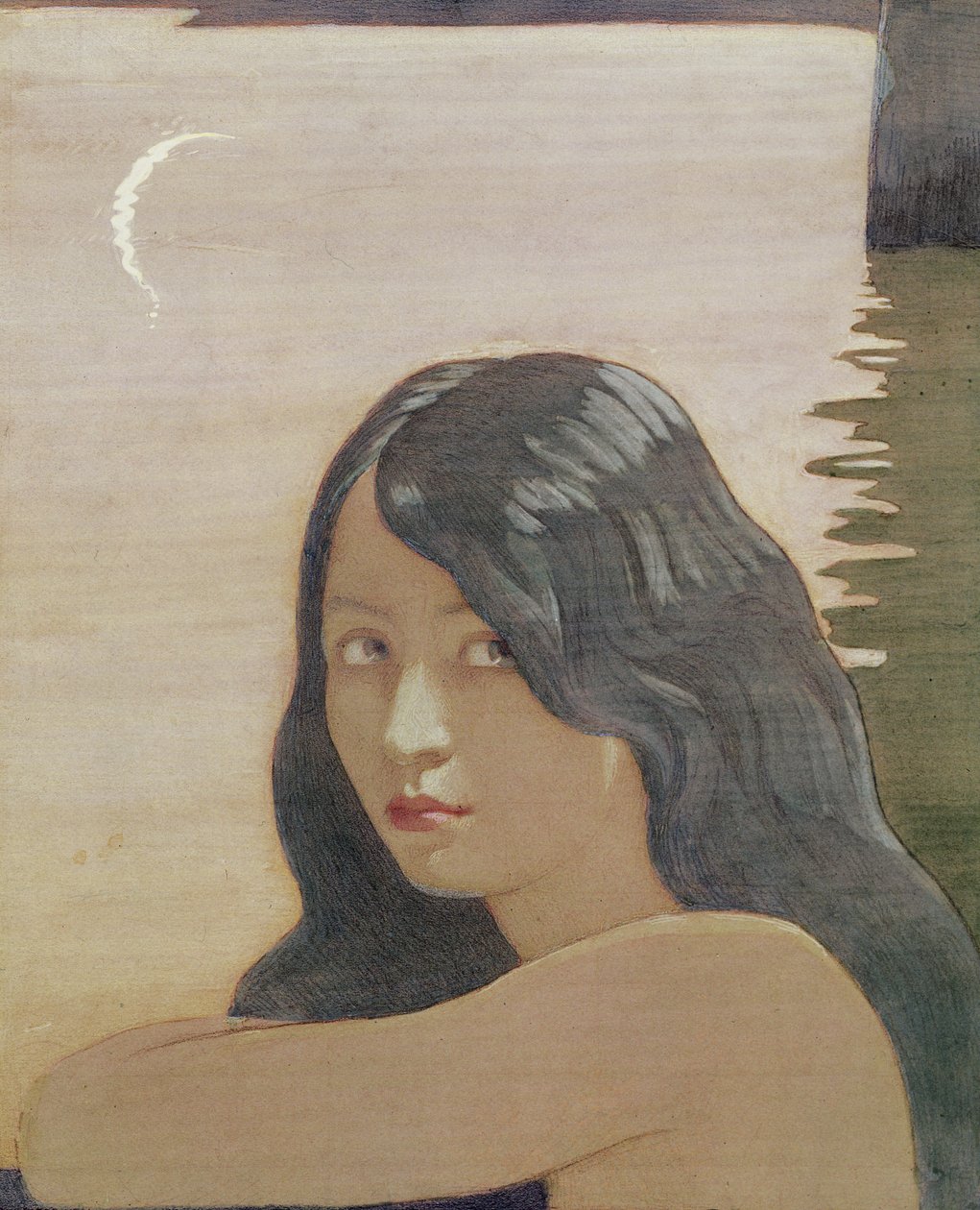 1911年“蓝鸟”中的精神&39;水&39; 作者 弗雷德里克·凯利·罗宾逊