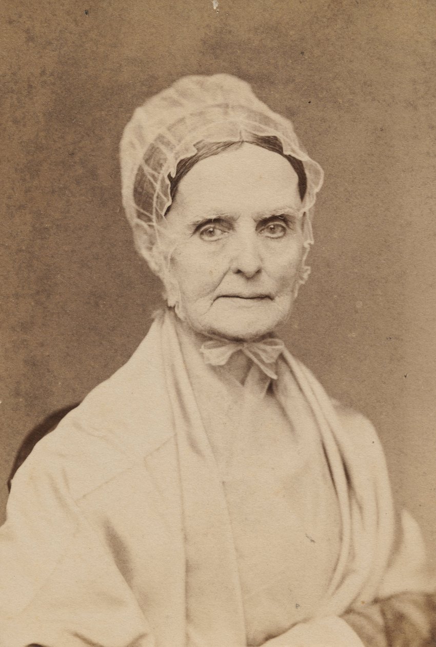 Lucretia Coffin Mott 作者 弗雷德里克·古特肯斯特