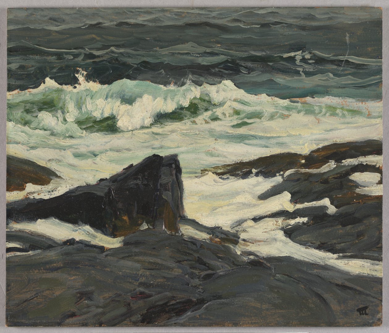 海景 作者 弗雷德里克·贾德·沃